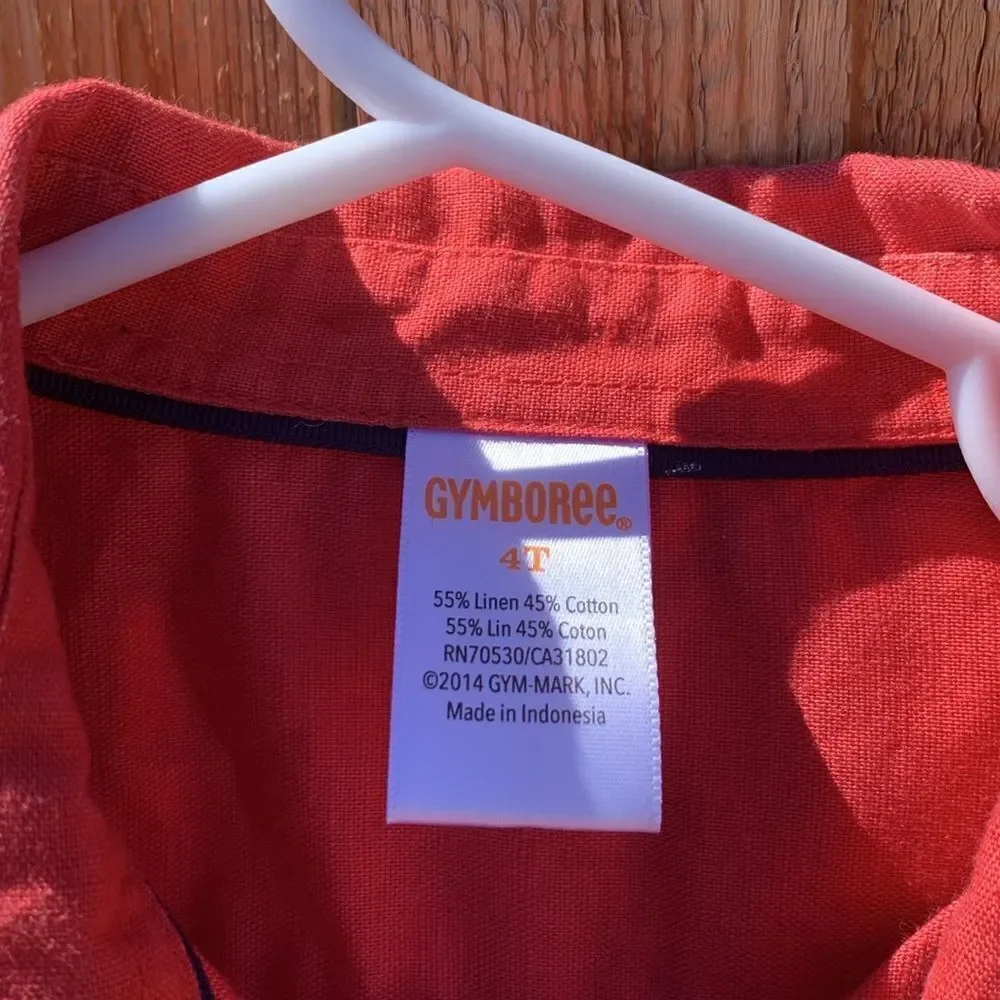Gymboree stylish red
